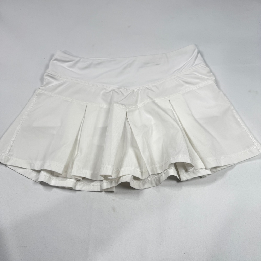 Ivivva White Pleated Skirt for Kids